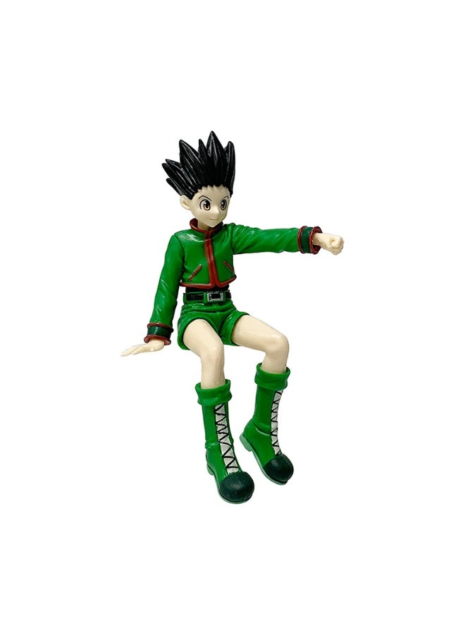 Hunter x Hunter Gon Freecss Figurine in Green Outfit, Ideal for Desk and Car Decoration 12.5 cm - Image 2